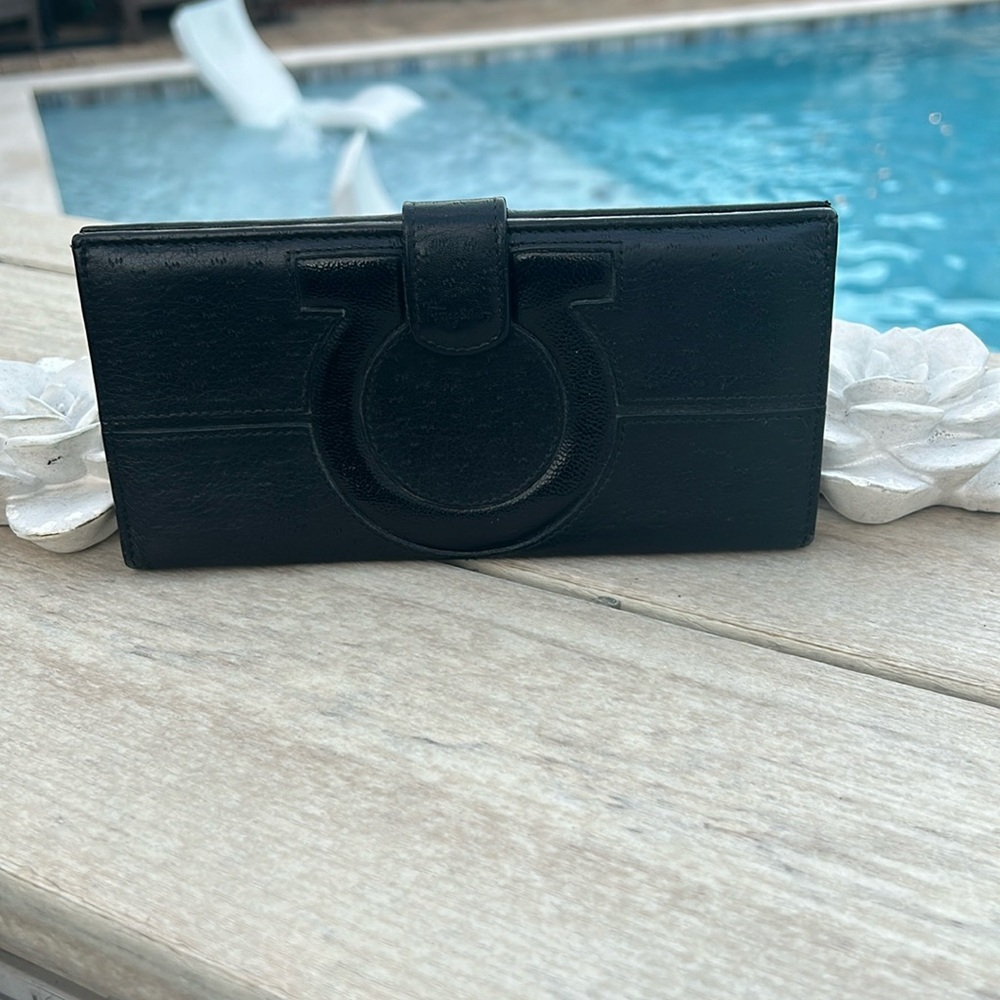 Salvatore Ferragamo Long Wallet
